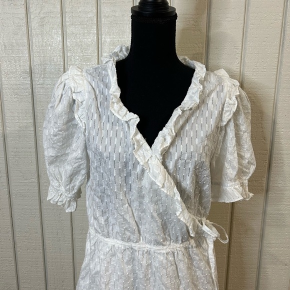 & Other Stories Wrap Dress, size 8.  NWT. - Picture 5 of 7